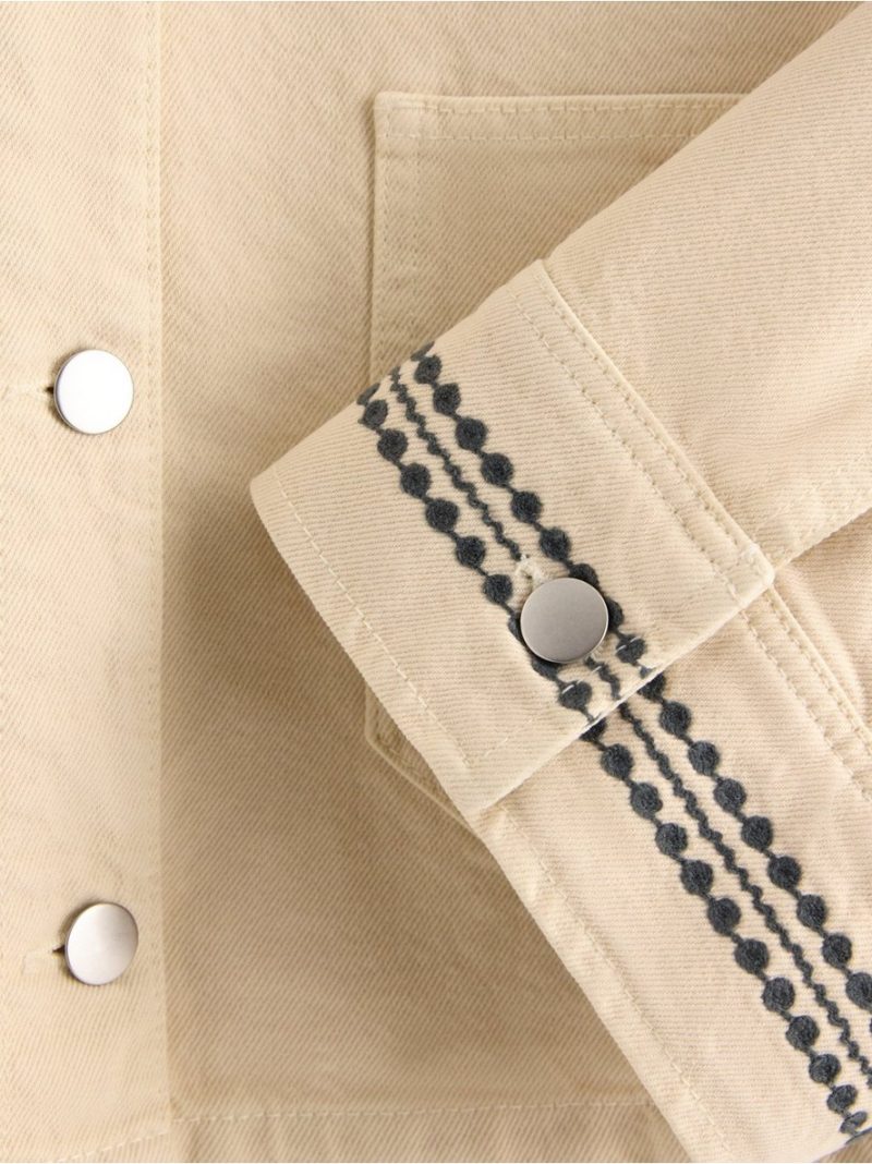 Jacket with embroidery - 3009968-1230