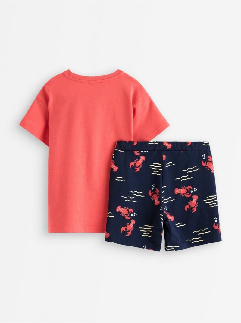 Set - top and shorts - 3009975-6826