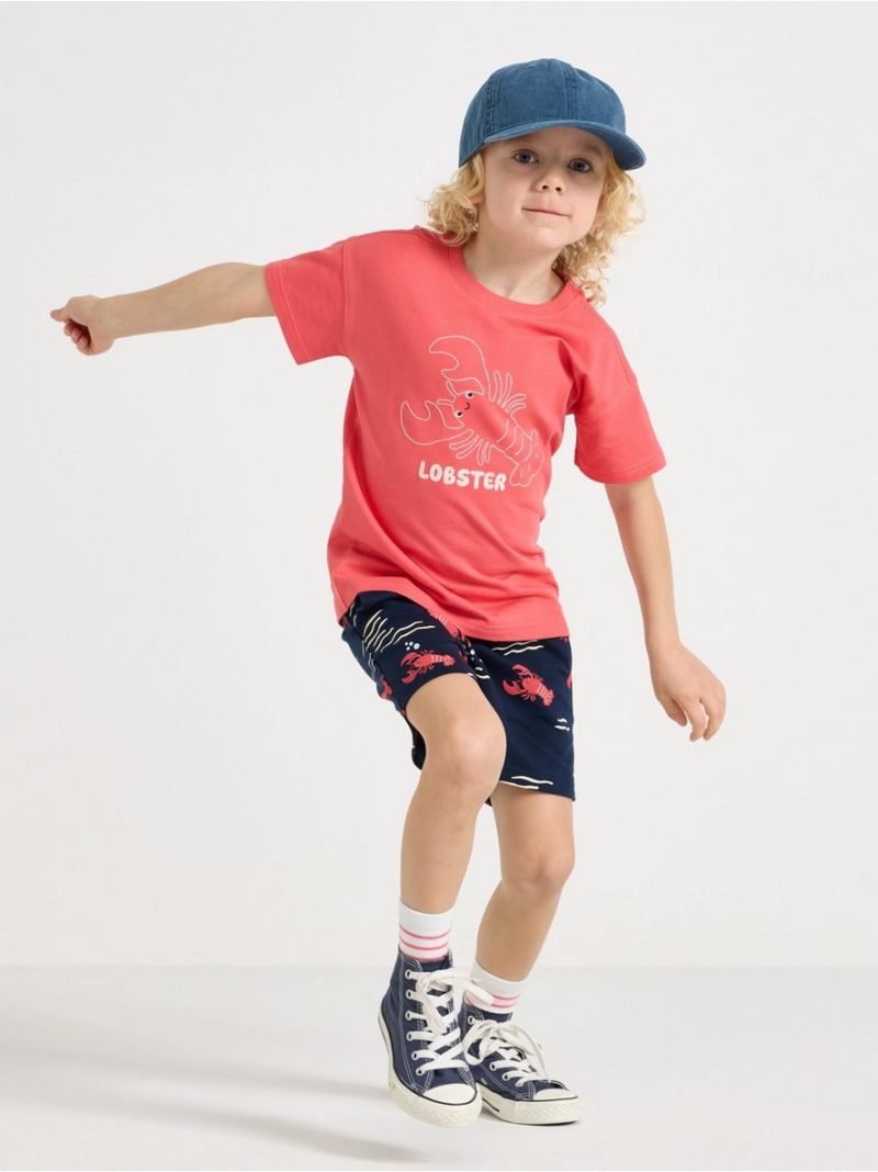 Set - top and shorts - 3009975-6826