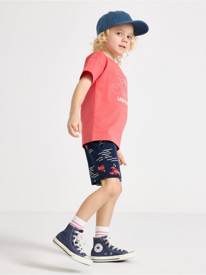 Set - top and shorts - 3009975-6826