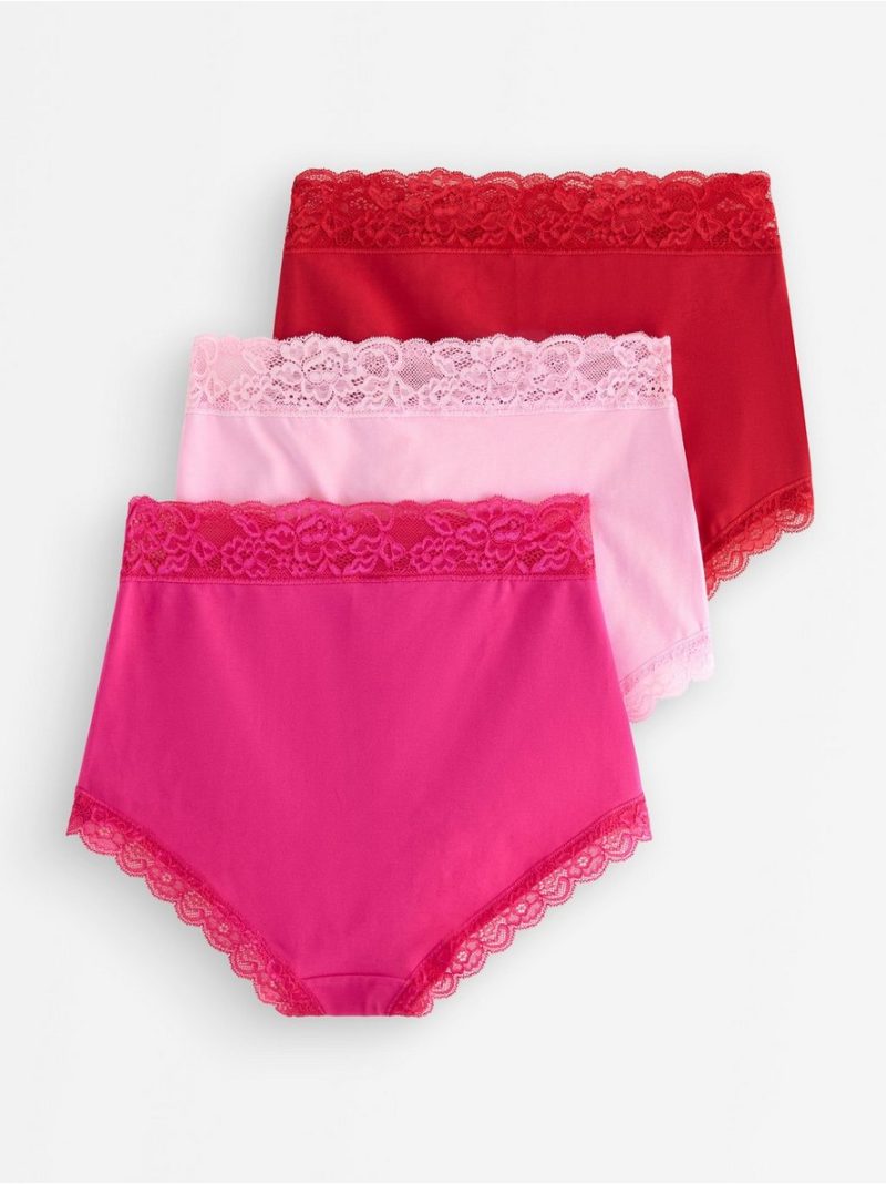 3-pack briefs with high waist - 3009990-2151