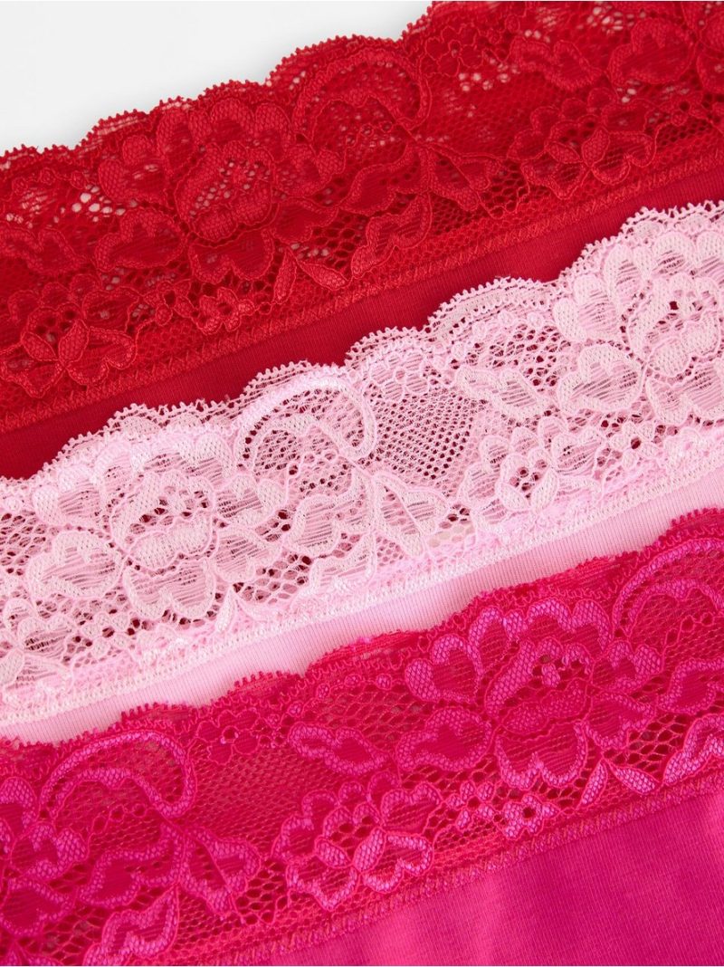 3-pack briefs with high waist - 3009990-2151
