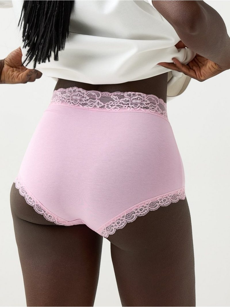 3-pack briefs with high waist - 3009990-2151