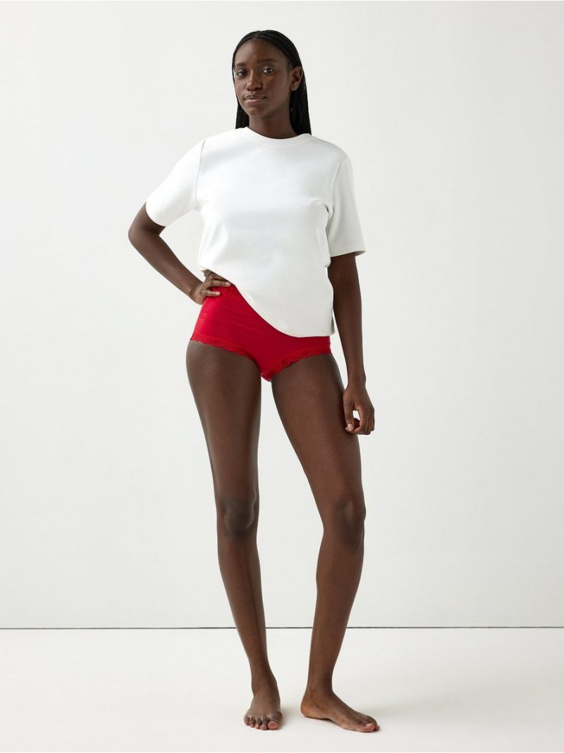 3-pack briefs with high waist - 3009990-2151