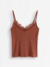 Ribbed camisole - 3010004-1802