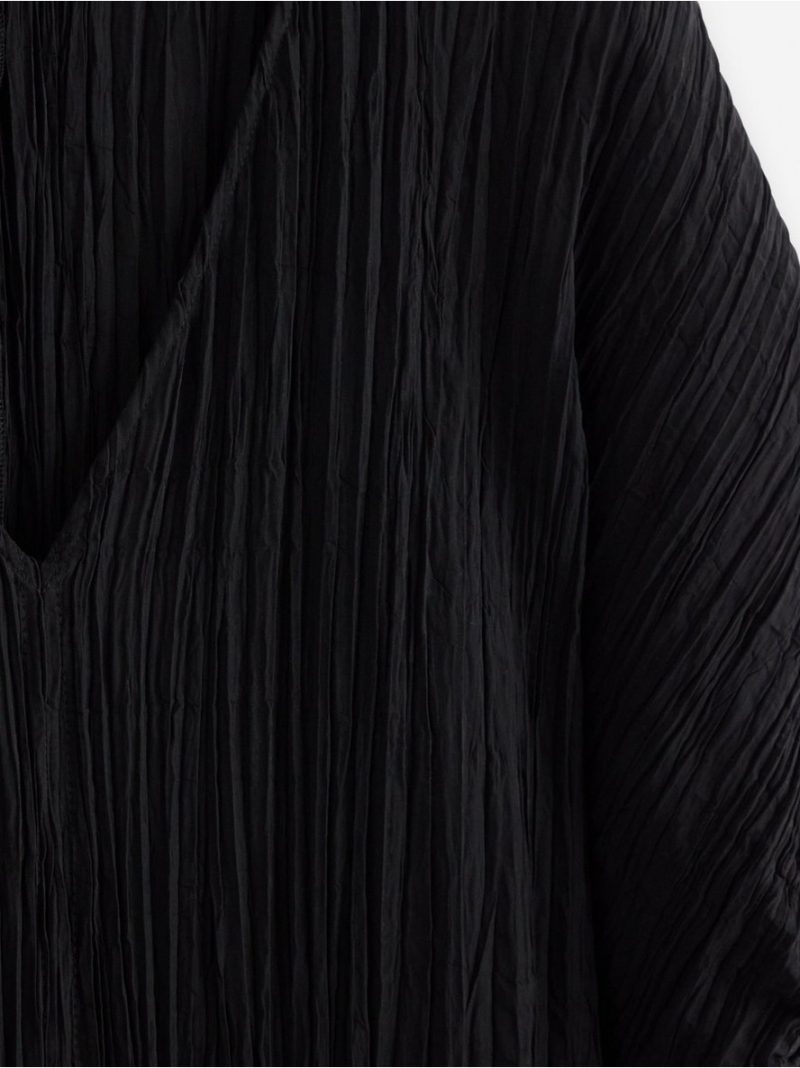 Crinkled midi dress - 3010012-80