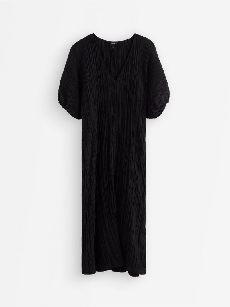 Crinkled midi dress - 3010012-80