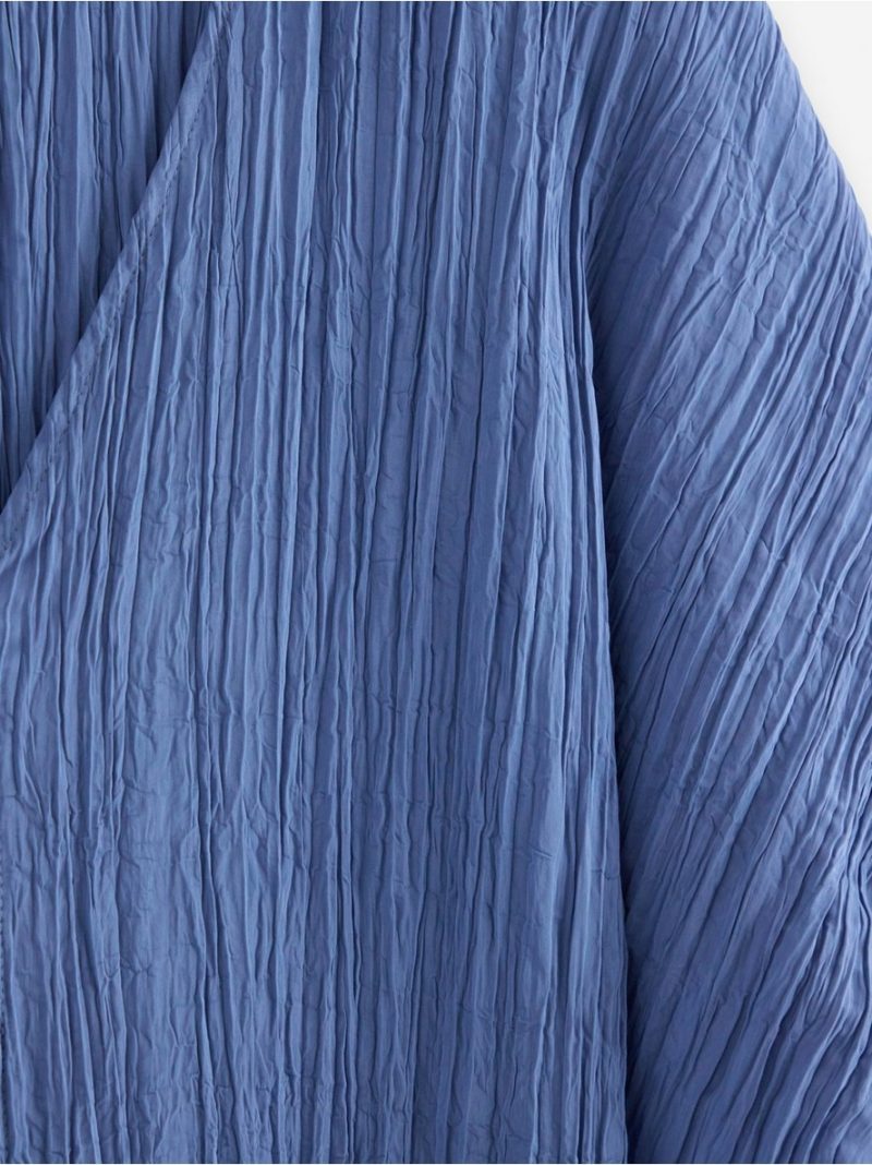 Crinkled midi dress - 3010012-8512
