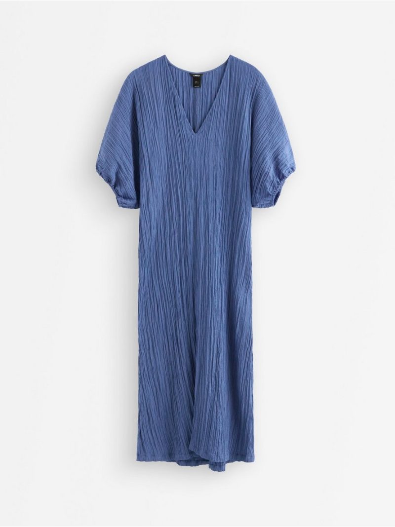 - Crinkled midi dress Crinkled midi dress - 3010012-8512