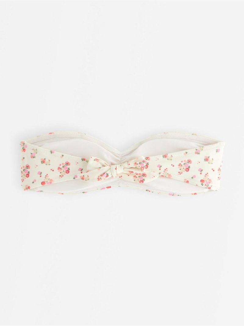 Bandeau bikini top - 3010016-8741