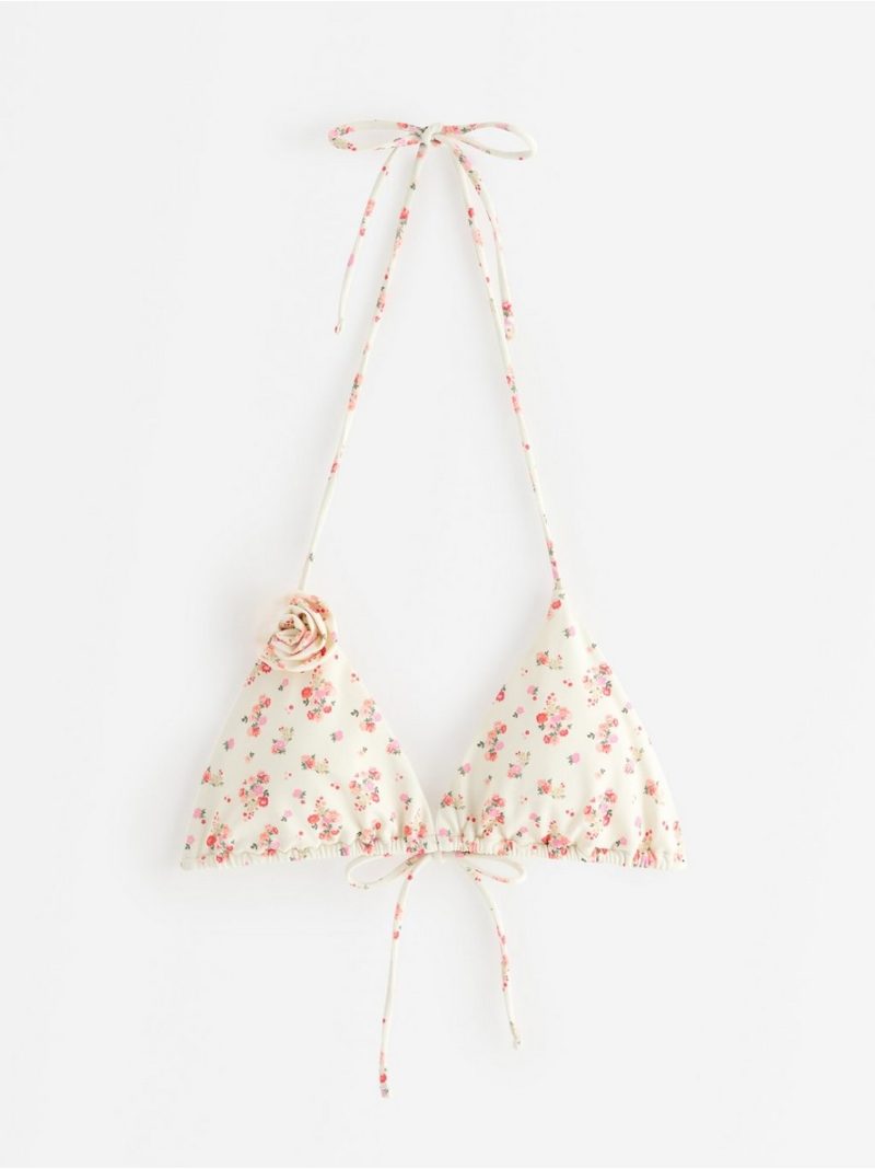 Triangle bikini bra - 3010019-8741