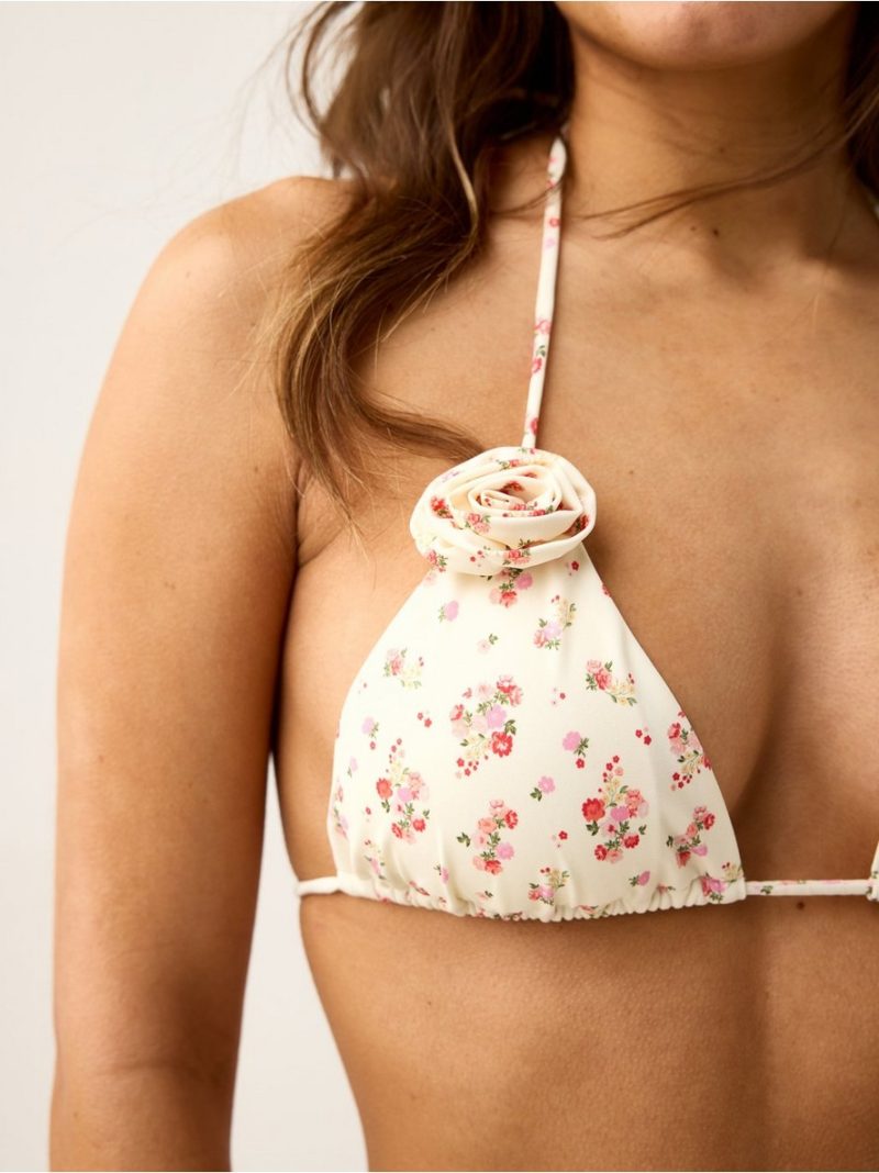Triangle bikini bra - 3010019-8741