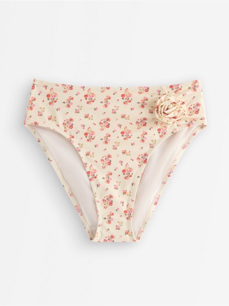 Bikini bottom with high waist - 3010034-8741
