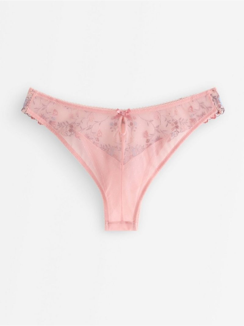 ella m –   brazilian briefs with regular waist - 3010039-7240