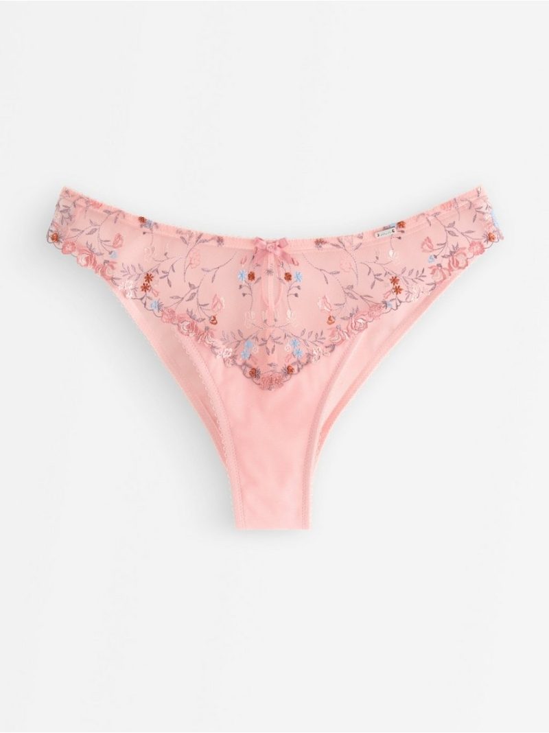 ella m –   brazilian briefs with regular waist - 3010039-7240