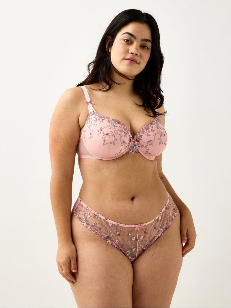 ella m –   brazilian briefs with regular waist - 3010039-7240