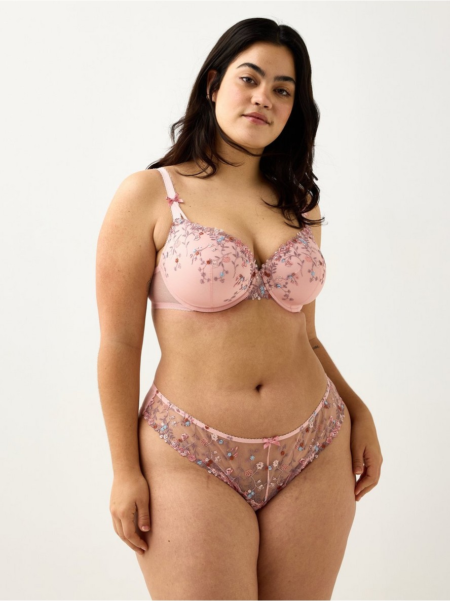 ella m –   brazilian briefs with regular waist - 3010039-7240
