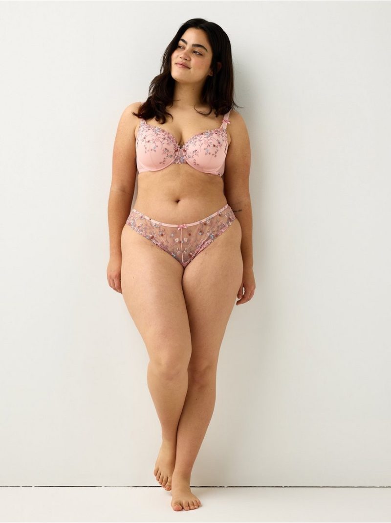 ella m –   brazilian briefs with regular waist - 3010039-7240