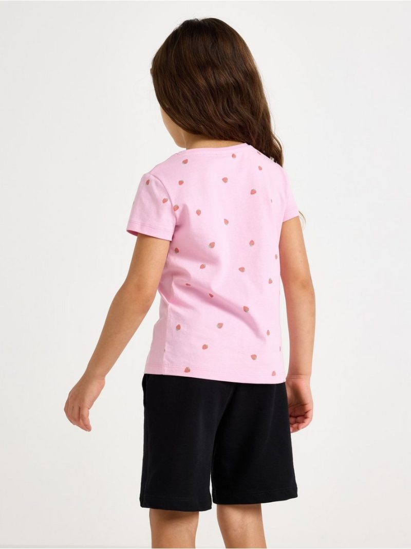 Short-sleeved top - 3010063-2353