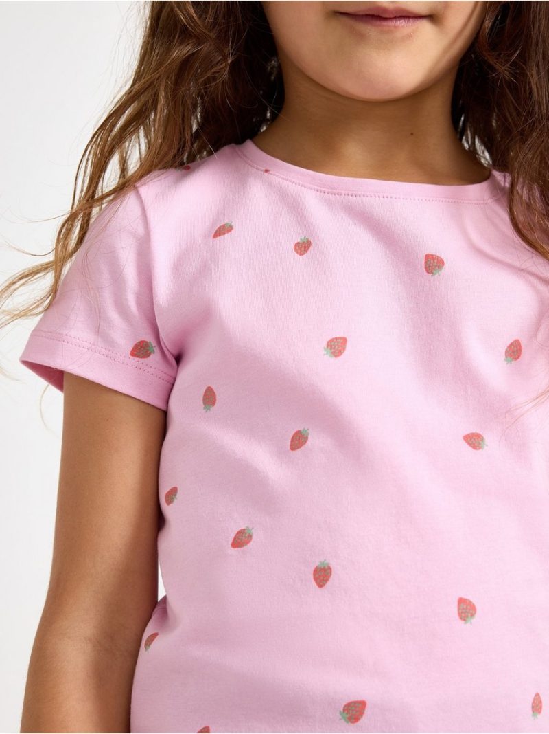 Short-sleeved top - 3010063-2353