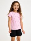 Short-sleeved top - 3010063-2353