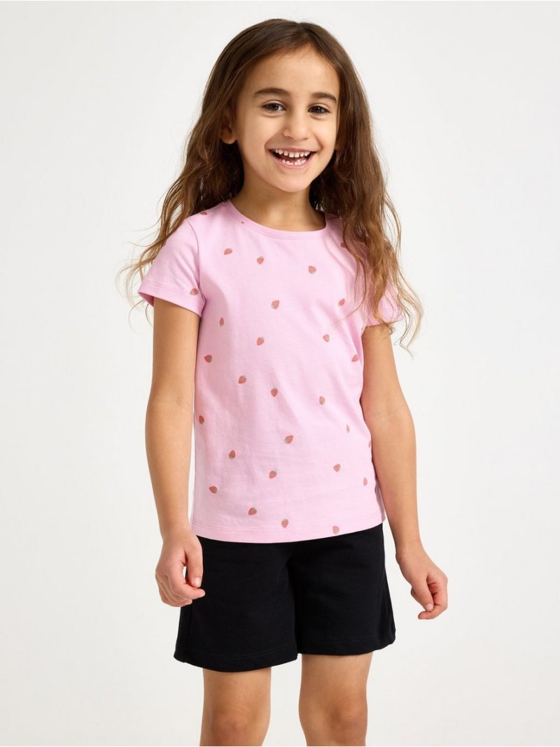 - Short-sleeved top Short-sleeved top - 3010063-2353