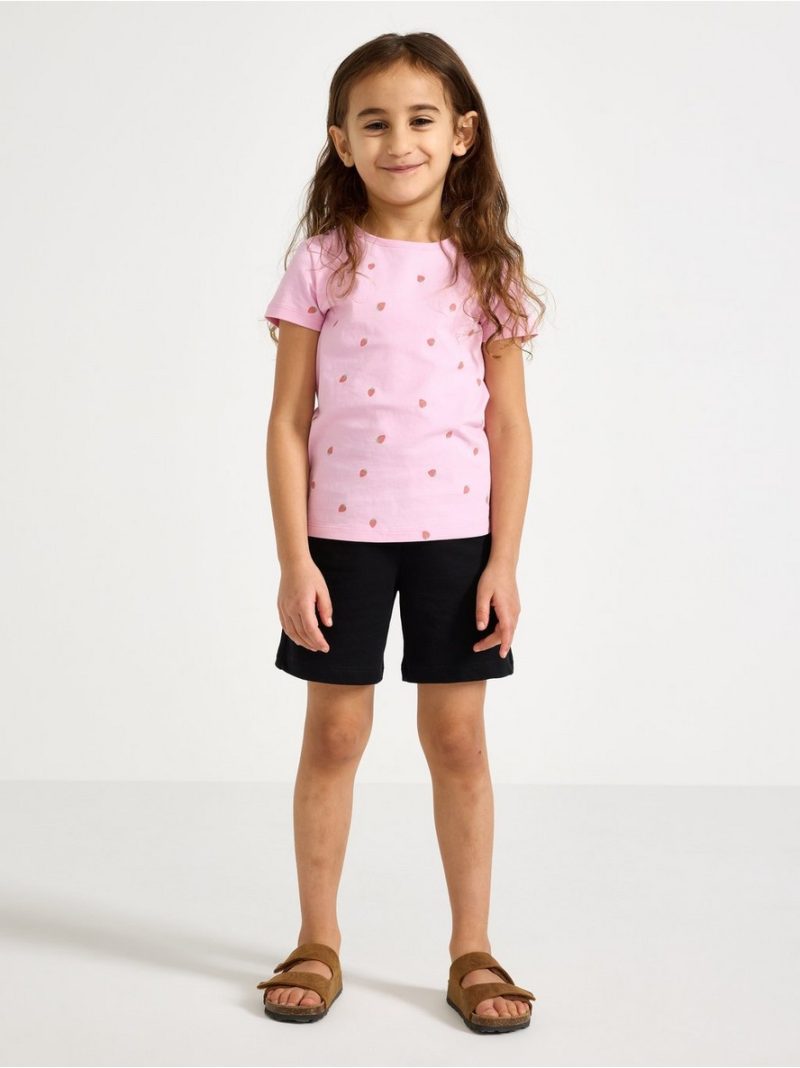 Short-sleeved top - 3010063-2353