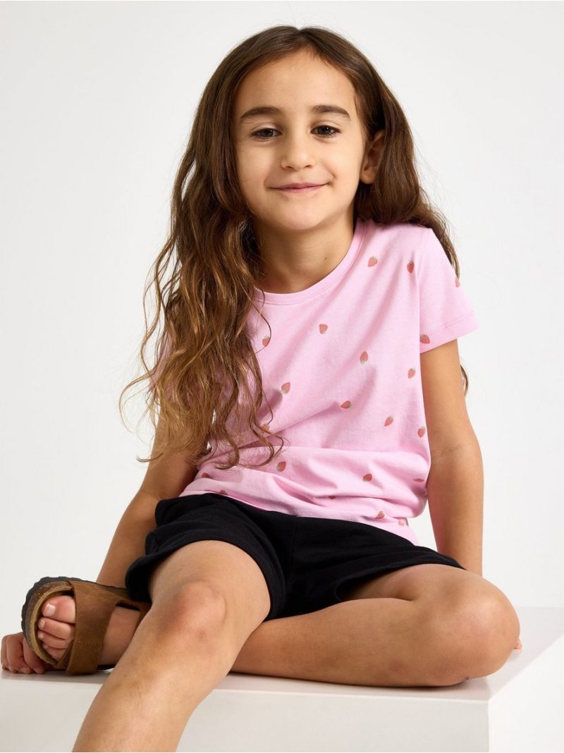 Short-sleeved top - 3010063-2353