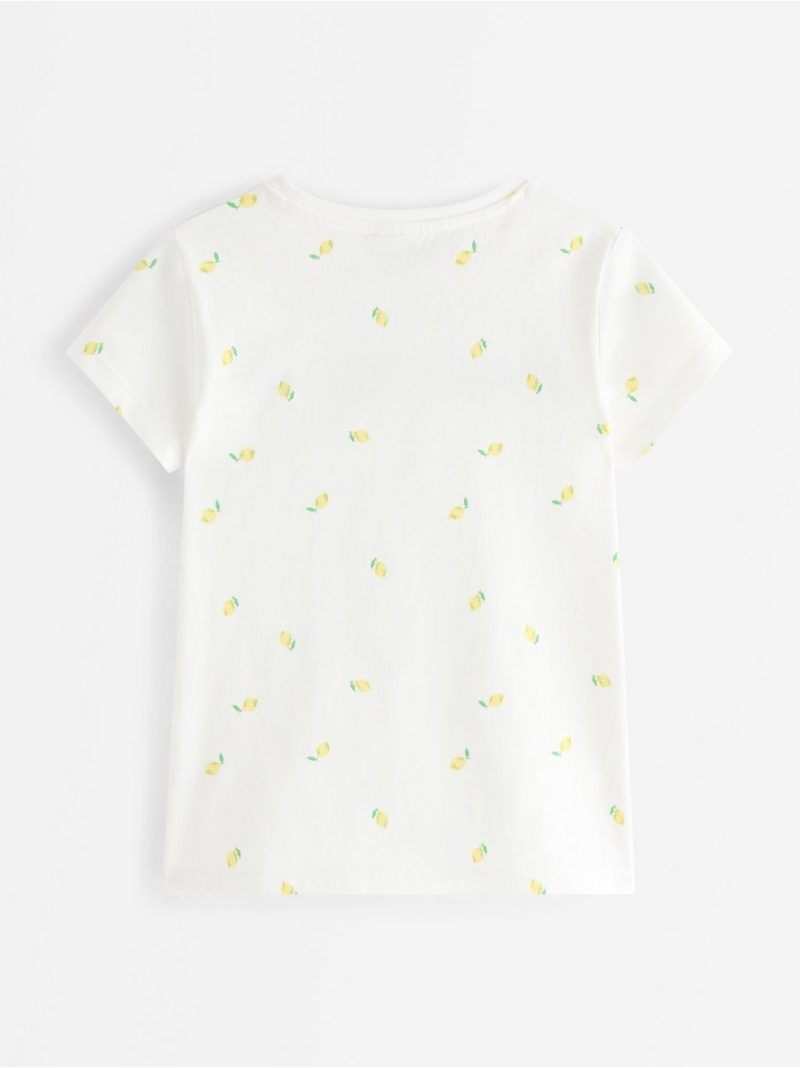 Short-sleeved top - 3010063-325