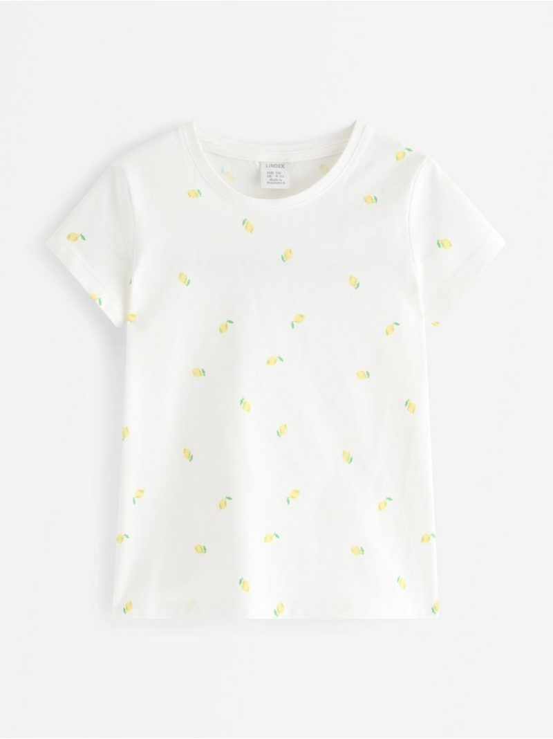 Short-sleeved top - 3010063-325
