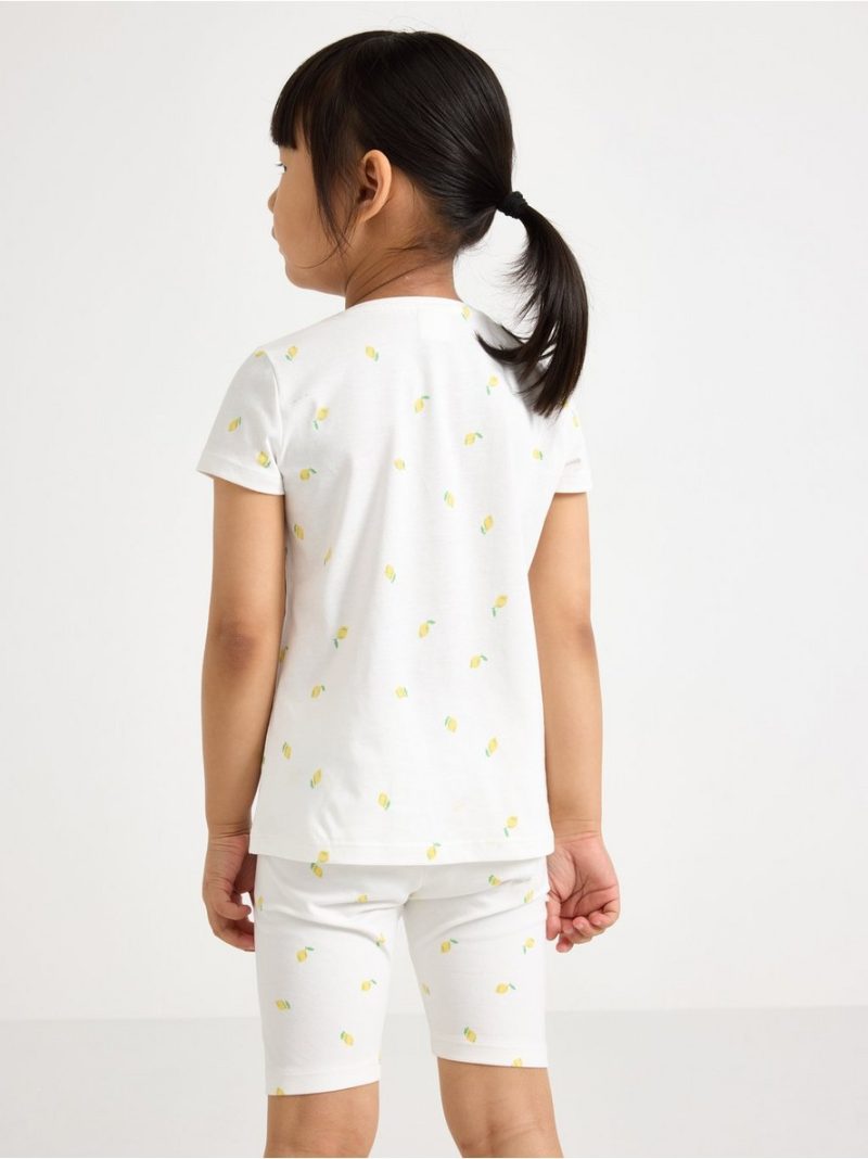Short-sleeved top - 3010063-325