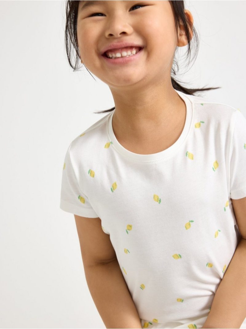 Short-sleeved top - 3010063-325