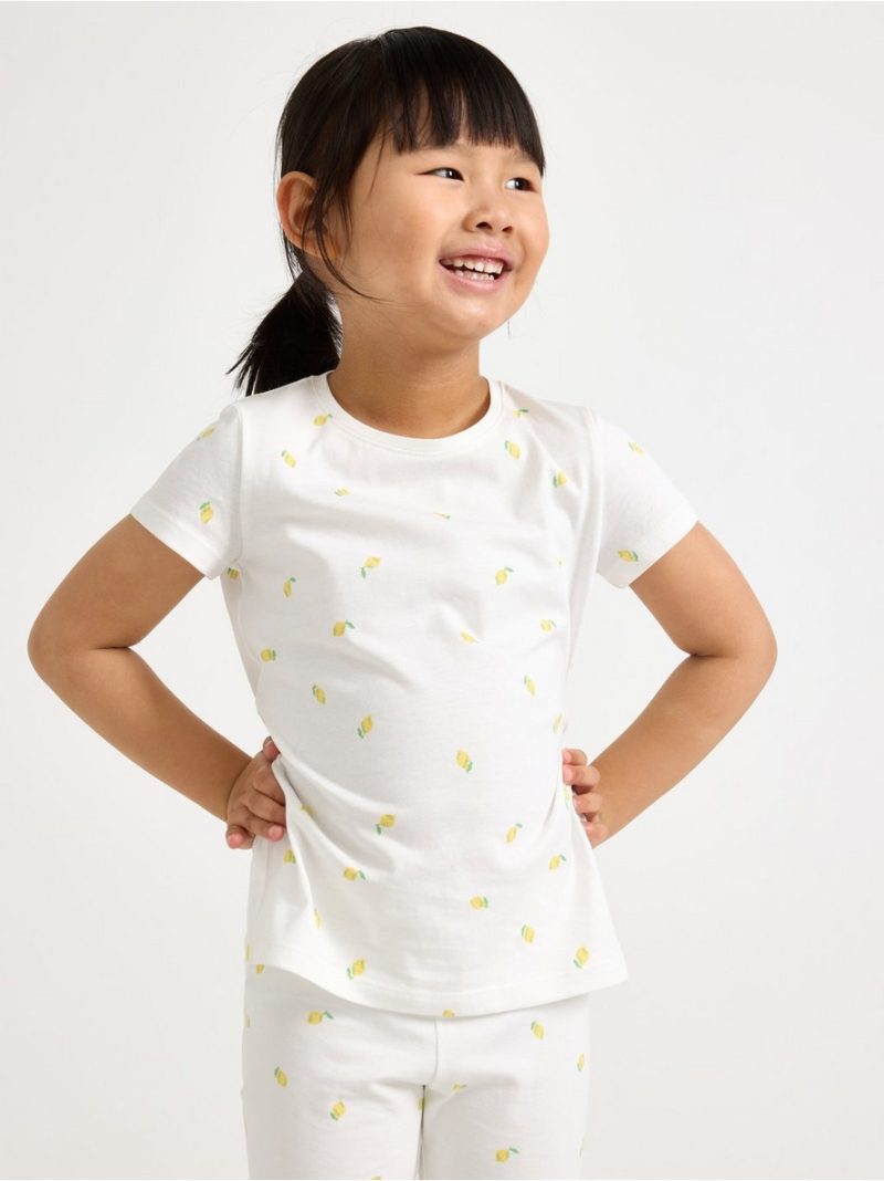 Short-sleeved top - 3010063-325