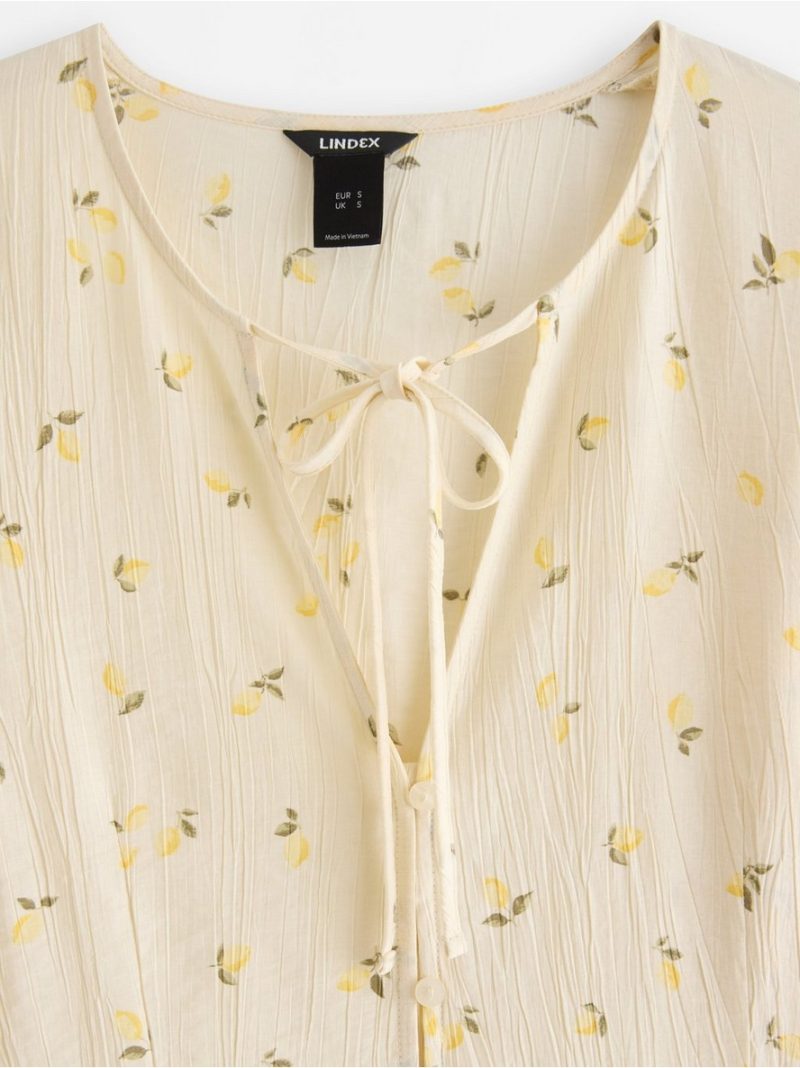 Long-sleeved blouse - 3010079-6857