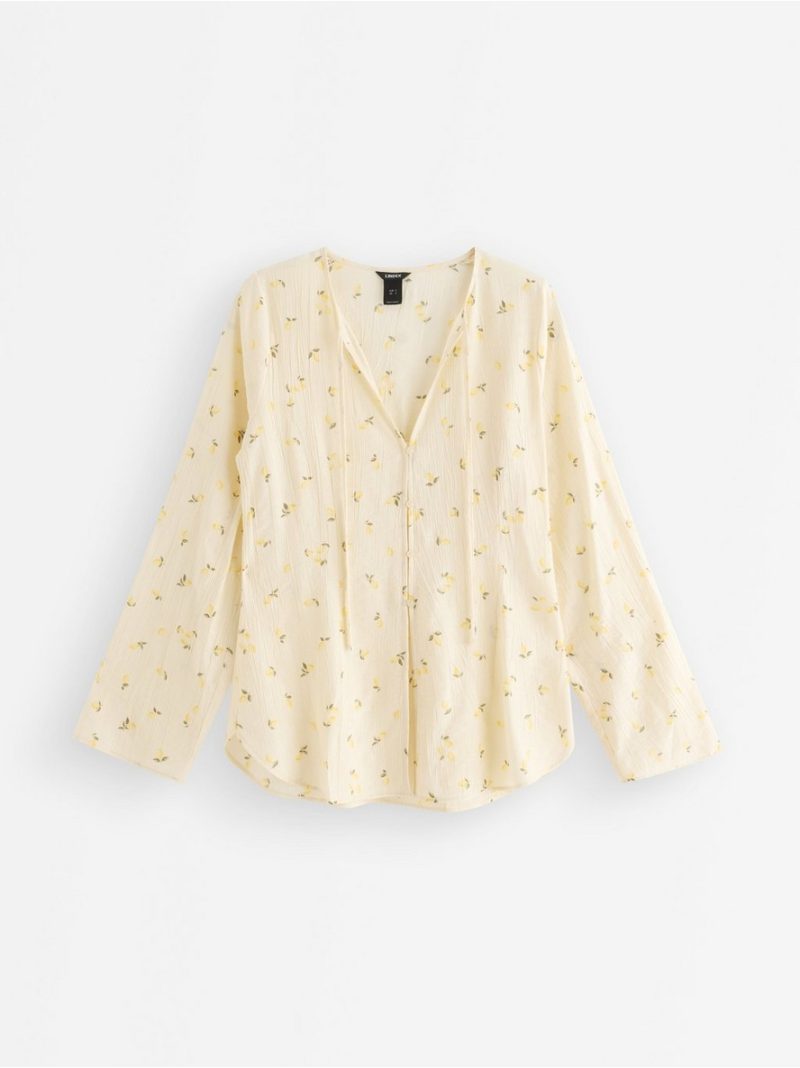 Long-sleeved blouse - 3010079-6857
