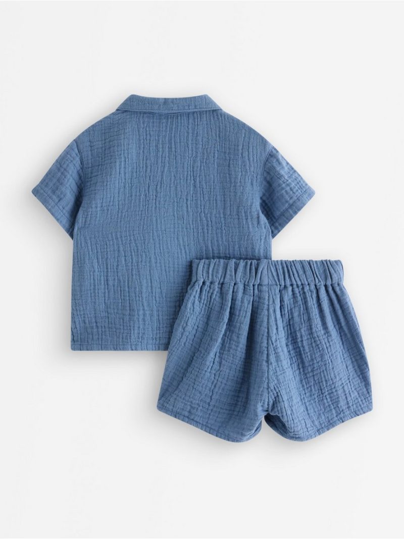 Set - shirt and shorts - 3010089-9392