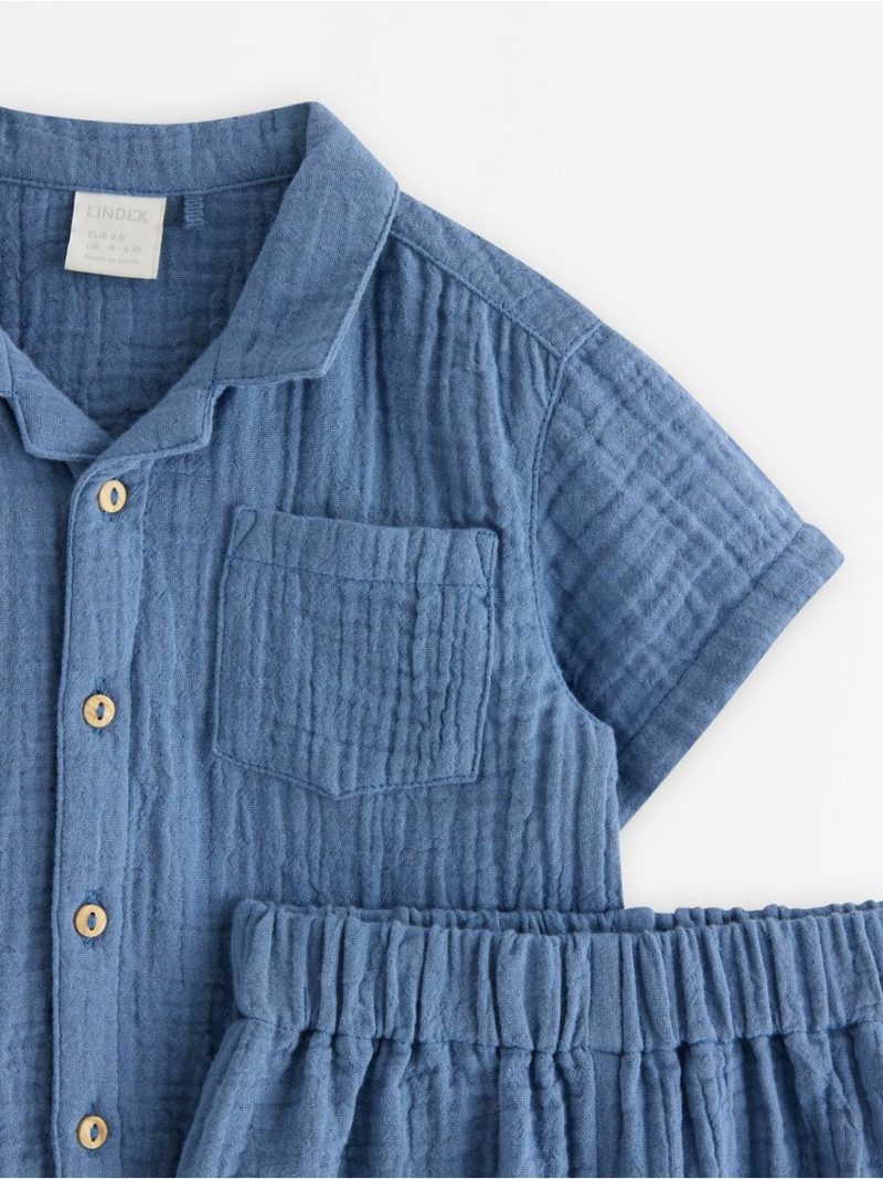 Set - shirt and shorts - 3010089-9392