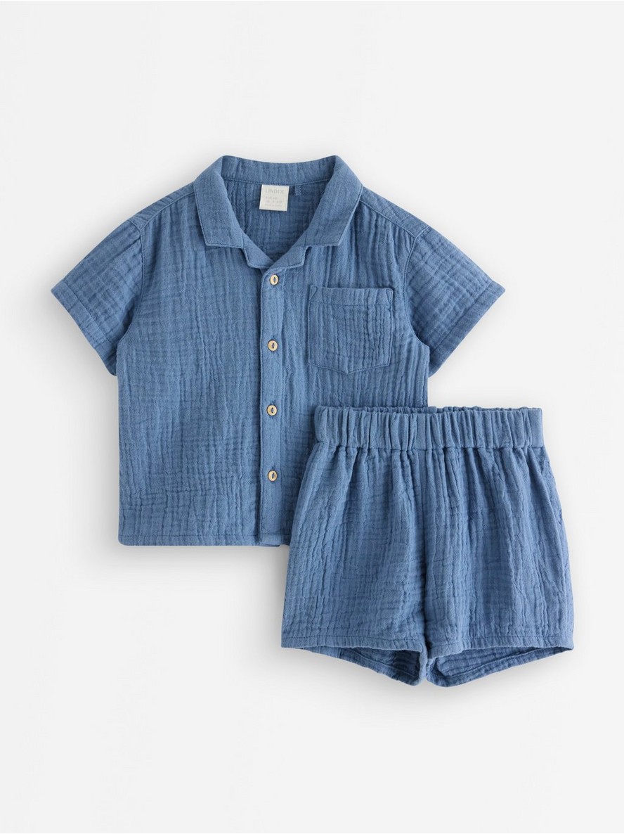 Set - shirt and shorts - 3010089-9392