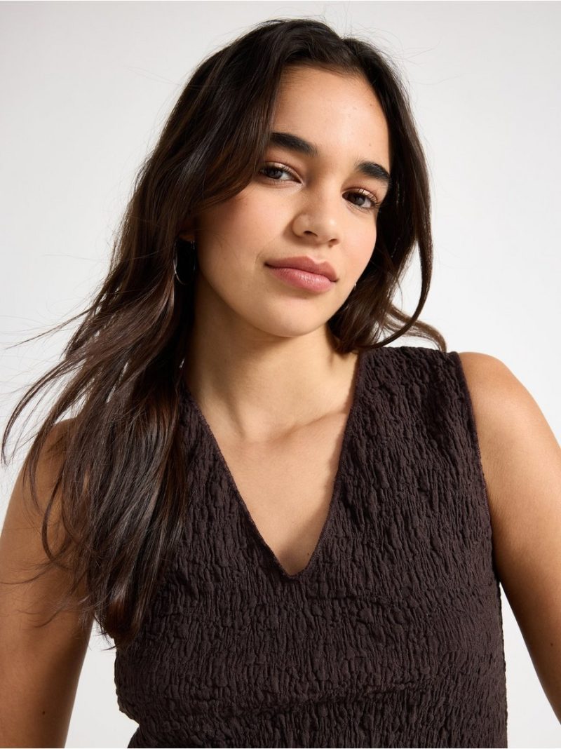 Sleeveless top - 3010104-4317