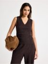 Sleeveless top - 3010104-4317