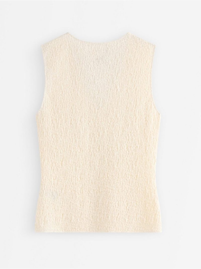 Sleeveless top - 3010104-7862