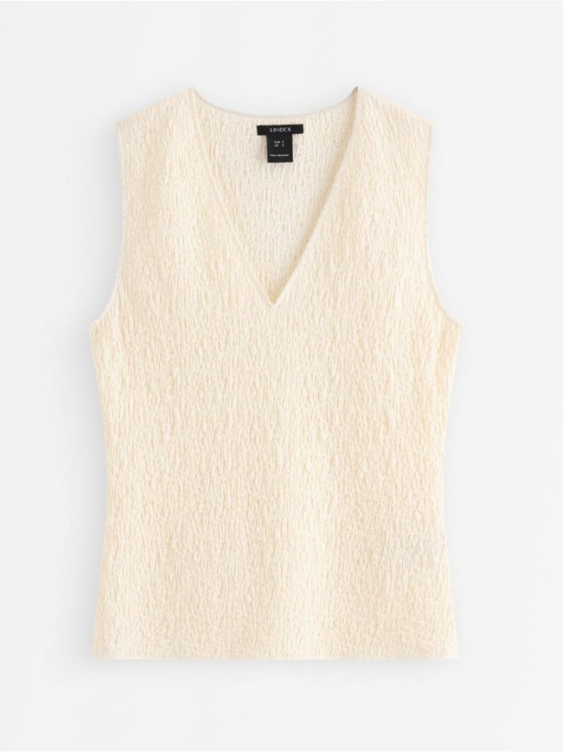 Sleeveless top - 3010104-7862