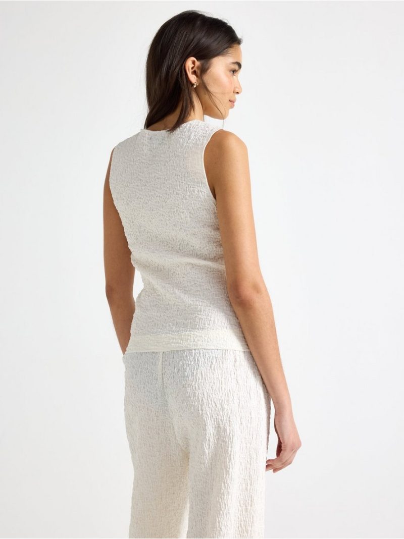 Sleeveless top - 3010104-7862