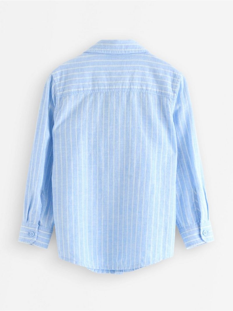 Linen-blend shirt - 3010192-2325