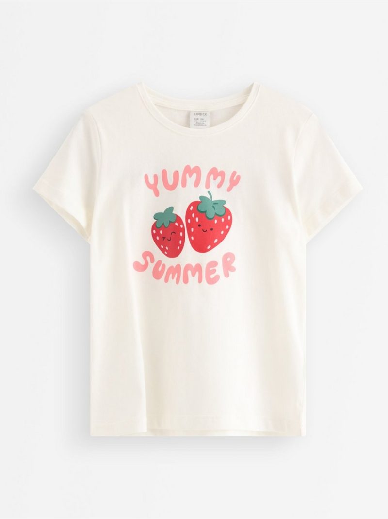 Short-sleeved top - 3010209-325