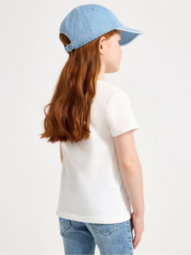Short-sleeved top - 3010209-325