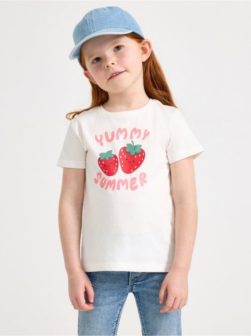 - Short-sleeved top Short-sleeved top - 3010209-325