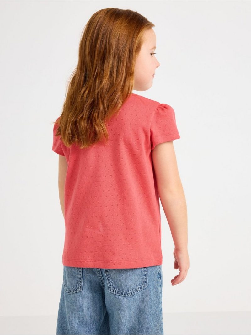 Short-sleeved top - 3010214-6826