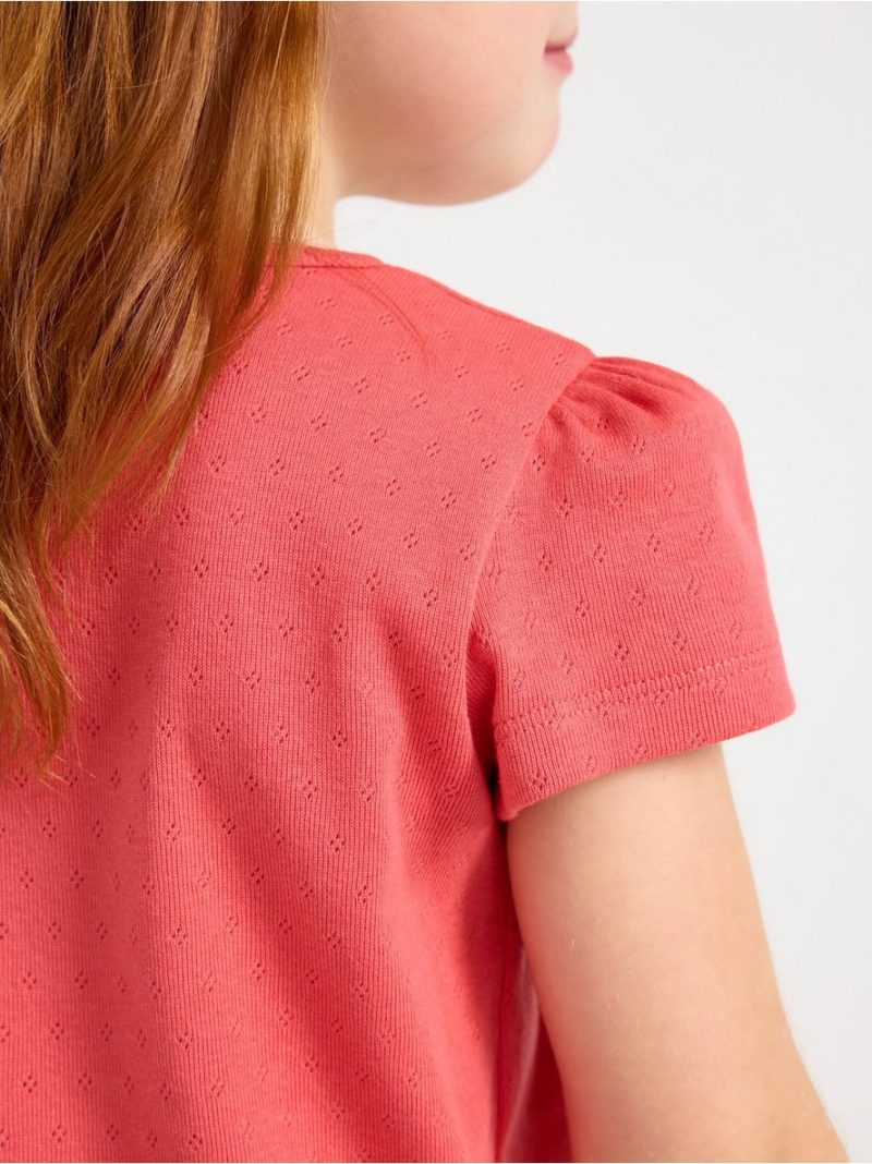 Short-sleeved top - 3010214-6826