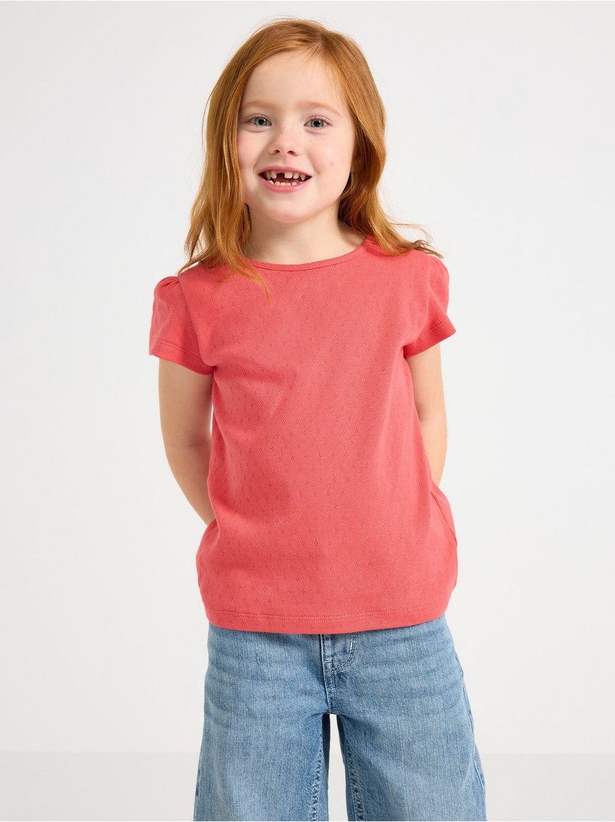 Short-sleeved top - 3010214-6826